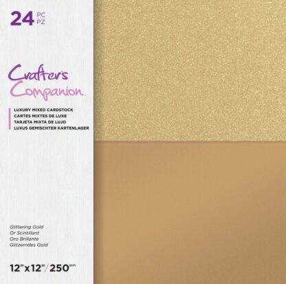 Crafter's Companion - Luxury Mixed Cardstock