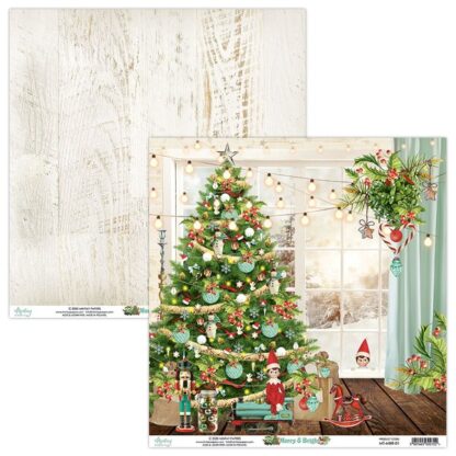 MIntay - 12 x 12 Paper - Merry & Bright 1