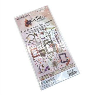 49 & Market - Laser-cut Elements - Plum Grove