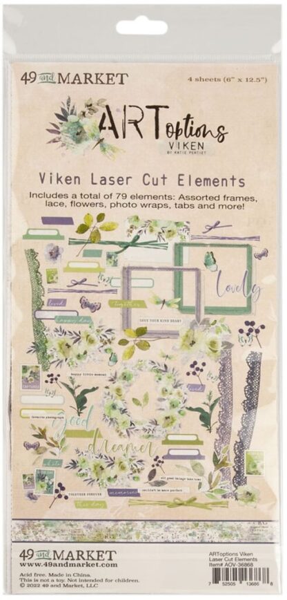 49 & Market - Laser-cut Elements - Viken