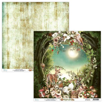 Mintay - 12X12 Paper - Woodland 03