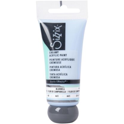 Sizzix - Creamy Acrylic Paint - Bluebell