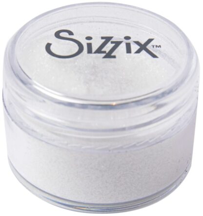 Sizzix - Ultra Fine Glitter - White