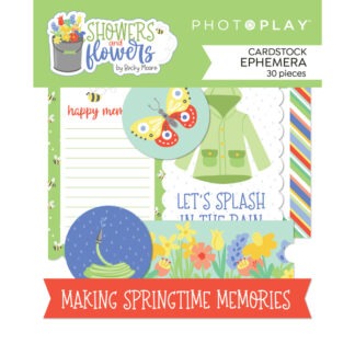 PhotoPlay - Ephemera - Showers and Flowers