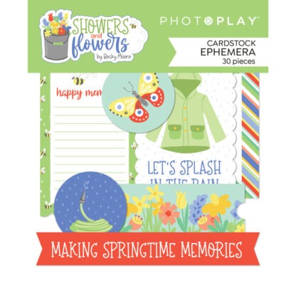 PhotoPlay - Ephemera - Showers and Flowers