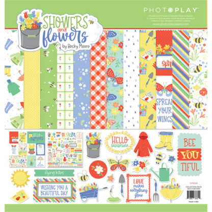 PhotoPlay - Collection Pack - Showers and Flowers