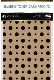 iCraft - Slimline Toner Card Fronts