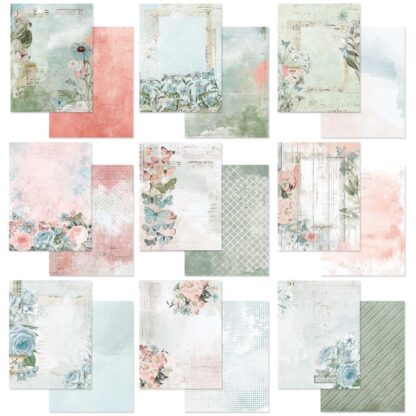 49 & Market - Vintage Artistry Tranquility - 6 X 8 Collection Pack - Image 2