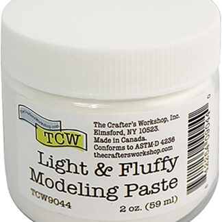 TCW Light & Fluffy Modeling Paste