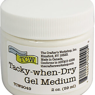 TCW Tacky-when-dry  Gel Medium