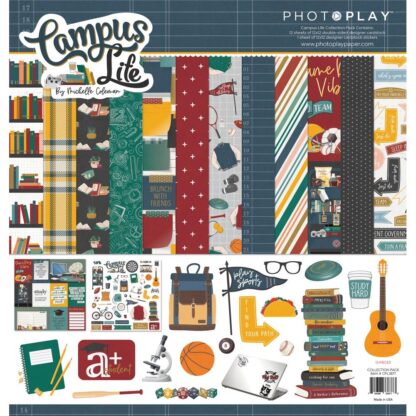 PhotoPlay - Collection Pack - Campus Life BOY