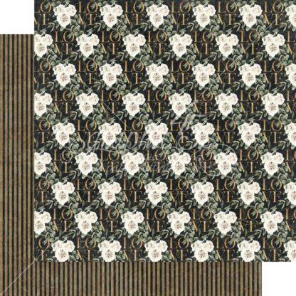 Graphic 45 - PS I Love You - Key to my Heart 12 X 12 Paper