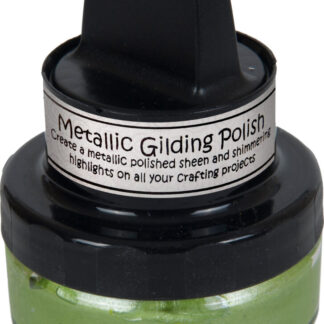 Cosmic Shimmer - Metallic Gilding Polish - Citrus Green