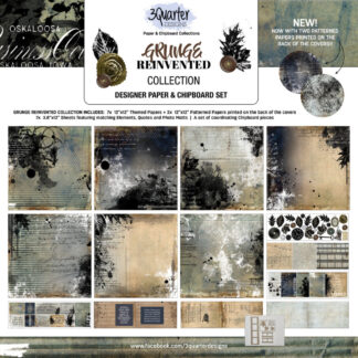 3Quarter Designs - Grunge Reinvented Collection pack