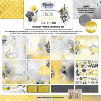 3Quarter Designs - Hello Sunshine Collection pack