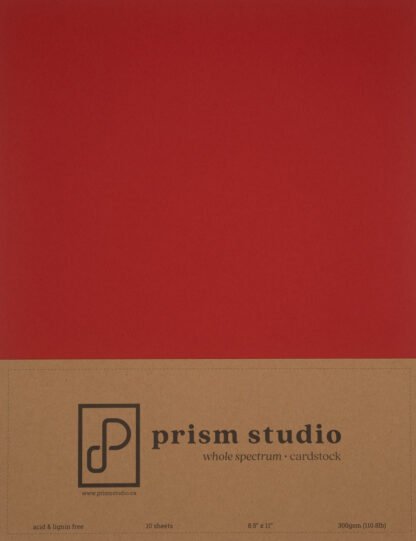 Prism Studio - Heavy Weight Cardstock Amaryllis 8 1/2 X 11