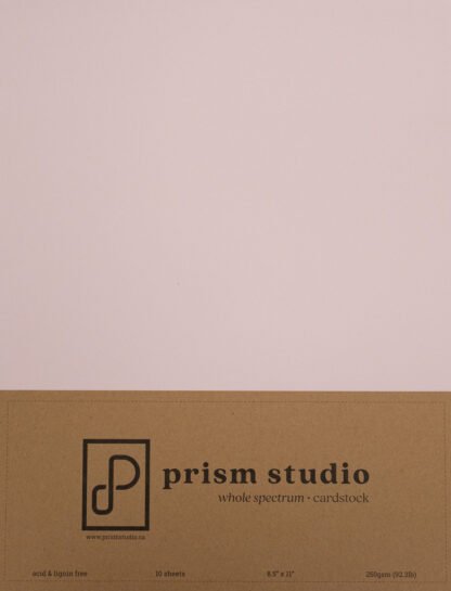 Prism Studio - Heavy Weight Cardstock Cherry Blossom 8 1/2 X 11