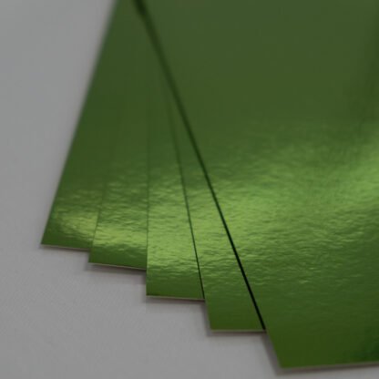 Prism Studio - Foil Cardstock Emerald 8 1/2 X 11 - Image 2