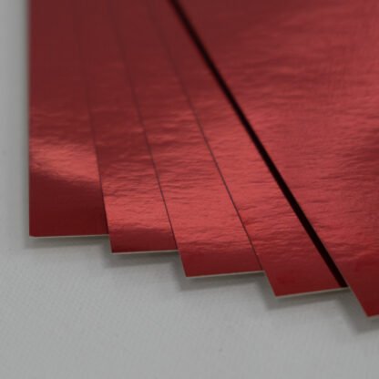 Prism Studio - Foil Cardstock Ruby 8 1/2 X 11 - Image 2
