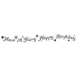 LAV193 Fairy Happy Birthday