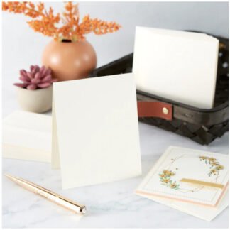 Spellbinders - A2 Cream Card Bases - TOP FOLD