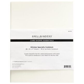 Spellbinders - Glimmer Specialty Cardstock 8.5 X 11" 25 sheets