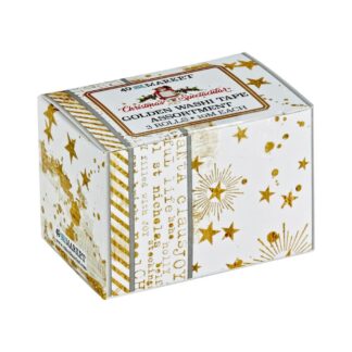 49 & Market - Golden Washi tape Assortment - Christmas Spectacular