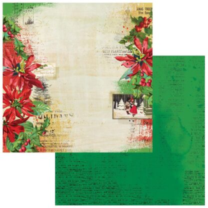49 & Market - 12X12 paper - Christmas Spectacular - Spruce
