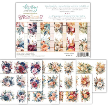 Mintay - 6X8 Book - Flora 9