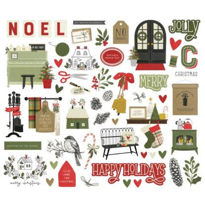 Simple Stories - The Holiday Life- Bits & Pieces - Image 2