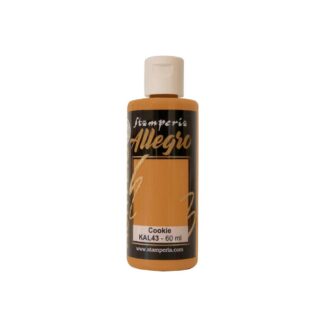 Stamperia - Allegro paint COOKIE 60ml