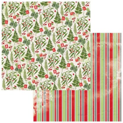 49 & Market - 12X12 paper - Christmas Spectacular - Postmark