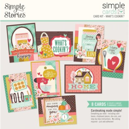 Simple Stories - What's Cookin'? - Card kit