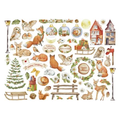 Stamperia Winter Valley Die Cuts - Image 2