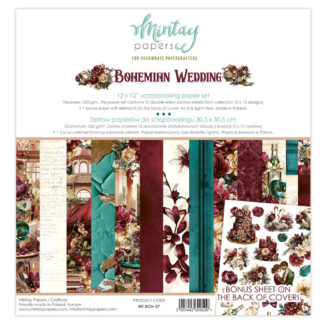 Mintay - Collection Pack - Bohemian Wedding