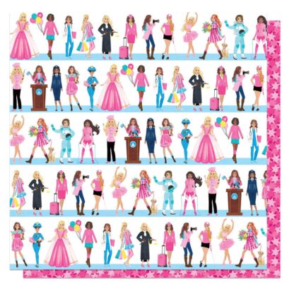 PhotoPlay - Fashion Dreams - Careers 12X12 paper