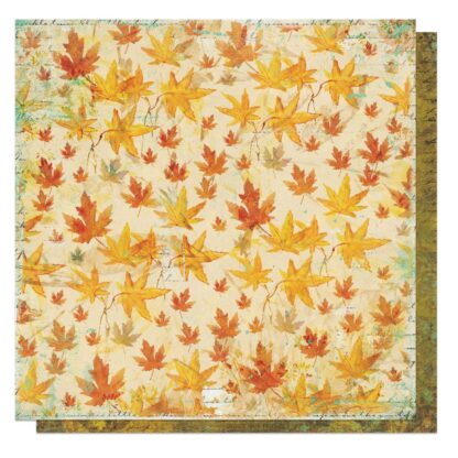 PhotoPlay - Meadow's Glow - In the Leaves 12X12 paper