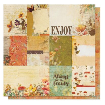 PhotoPlay - Meadow's Glow - See the Beauty 12X12 paper