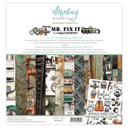 Mintay - Collection Pack - Mr Fix It