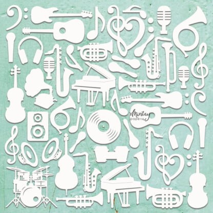Mintay- Chippies Decor - Music Set