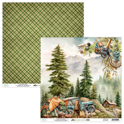 Mintay - 12X12 Paper - The Great Outdoors 01
