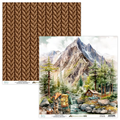 Mintay - 12X12 Paper - The Great Outdoors 02