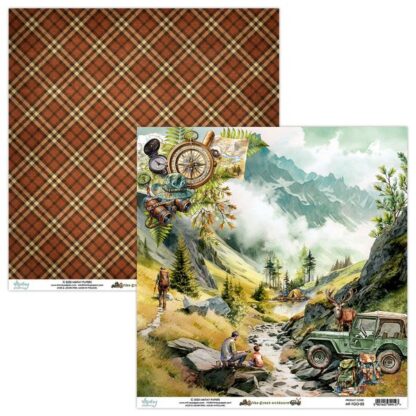 Mintay - 12X12 Paper - The Great Outdoors 03