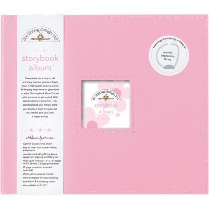 Albums - 12 x 12 - Doodlebug - Cupcake