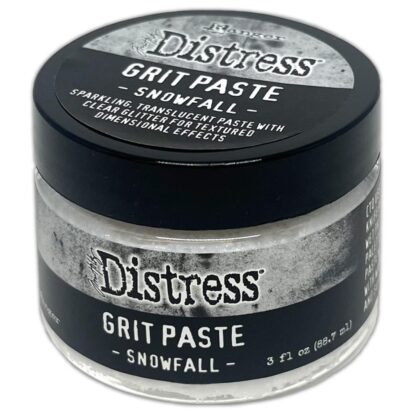Ranger Tim Holtz Grit-Paste SNOWFALL 3oz