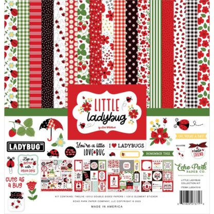 Echo Park - Little Ladybug - Collection Pack