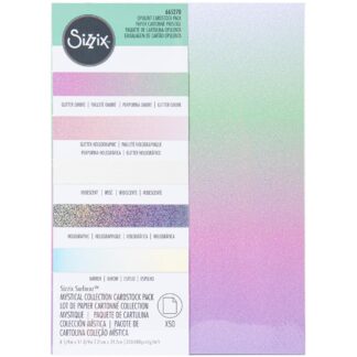 Sizzix Opulent Cardstock pack MYSTICAL 665270