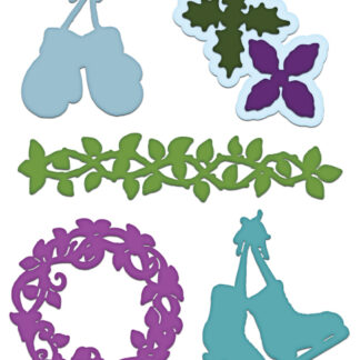 HFC - Stamp and Die Set - Celebrate the Season