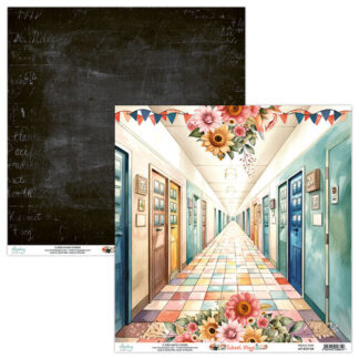 Mintay - 12X12 Paper - School Days 04