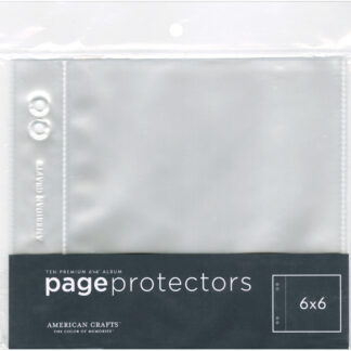 Memorology - Premium Page Protectors - 6 x 6 inch